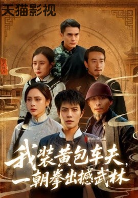 我装黄包车夫，一朝拳出撼武林