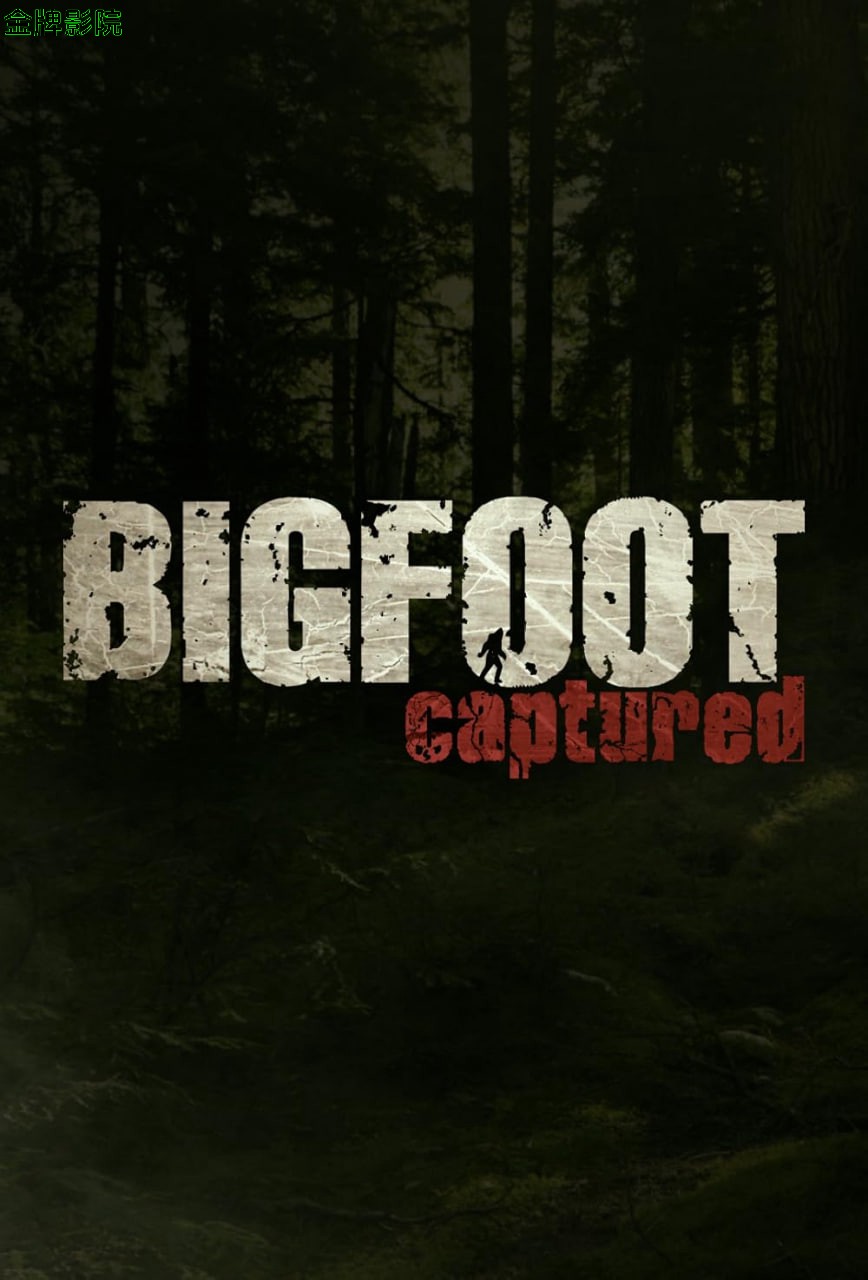 大脚怪被捕获