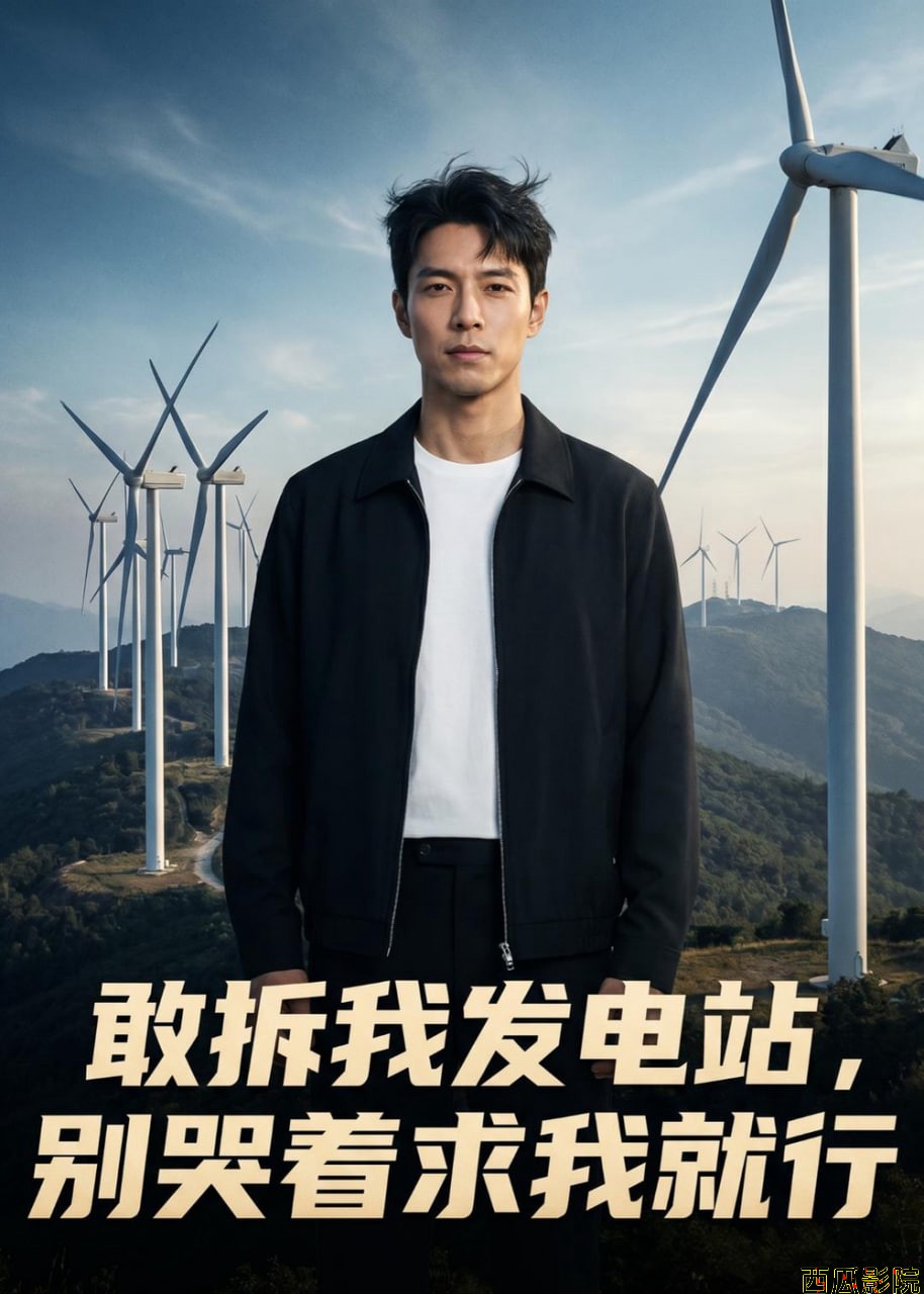 敢拆我发电站，别哭着求我就行